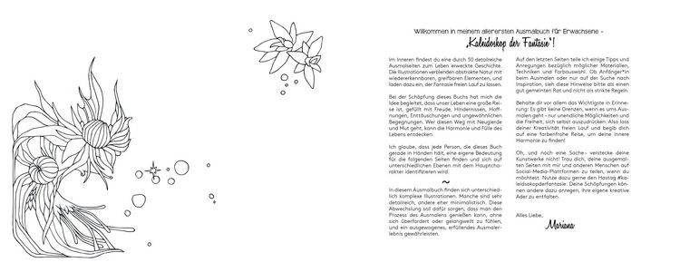 Produktbild: Ausmalbuch: Kaleidoskop der Fantasie