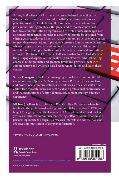Produktbild: Editing in the Modern Classroom