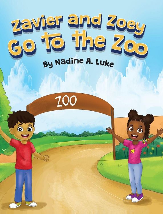 Produktbild: Zavier and Zoey Go to the Zoo