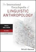Produktbild: The International Encyclopedia of Linguistic Anthropology
