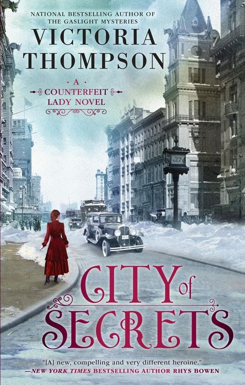 Produktbild: City of Secrets