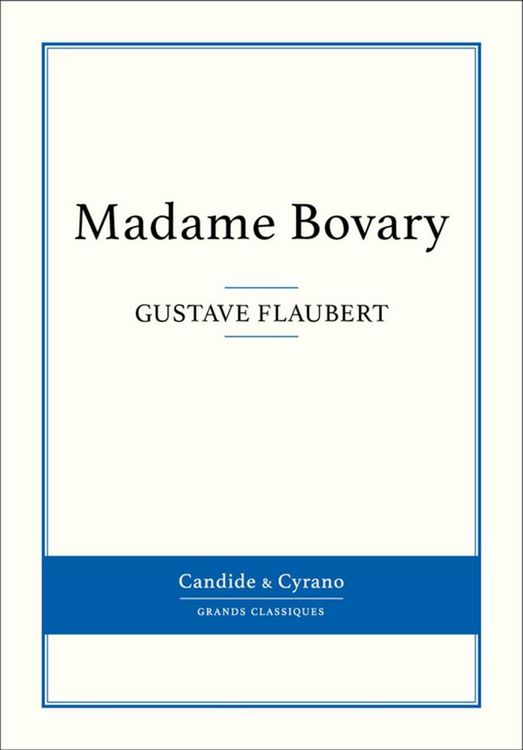 Produktbild: Madame Bovary