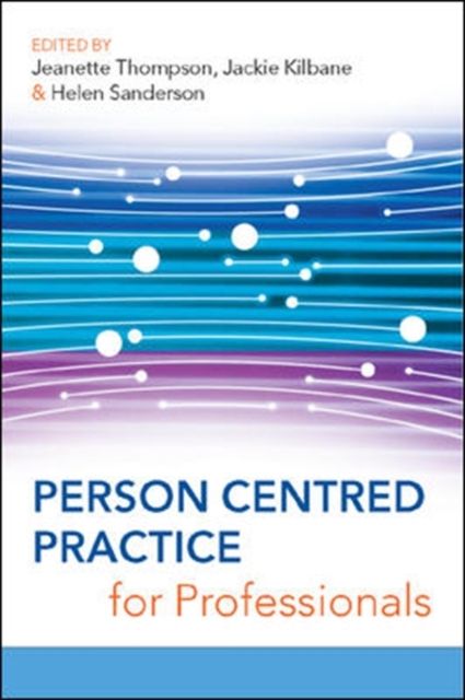 Produktbild: Person Centred Practice for Professionals