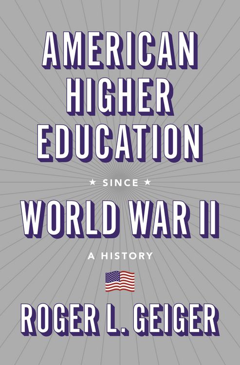 Produktbild: American Higher Education since World War II