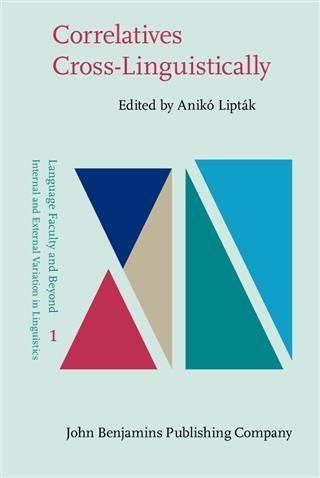 Produktbild: Correlatives Cross-Linguistically