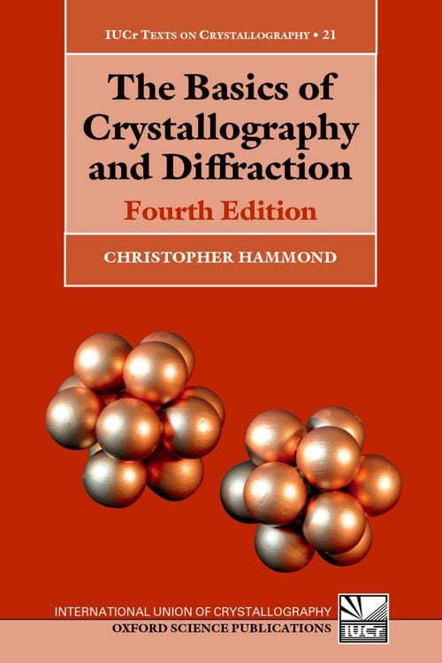 Produktbild: The Basics of Crystallography and Diffraction