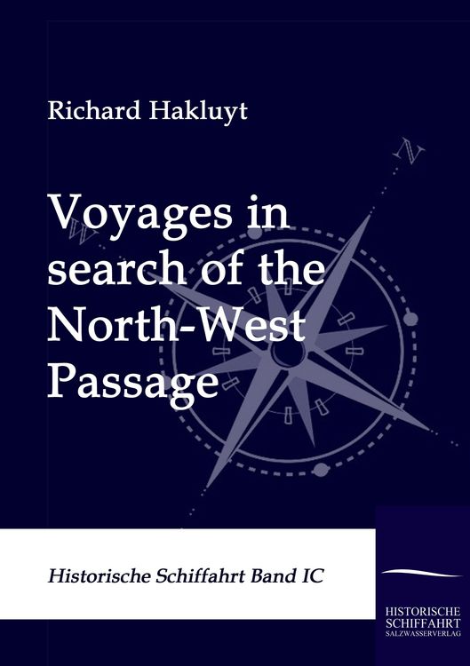 Produktbild: Voyages in search of the North-West Passage