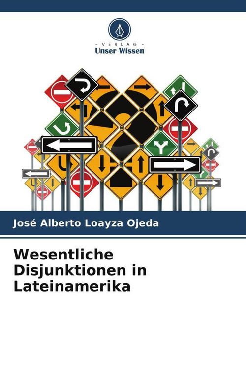 Produktbild: Wesentliche Disjunktionen in Lateinamerika