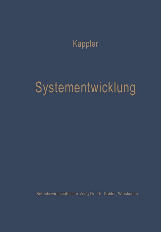 Produktbild: Systementwicklung