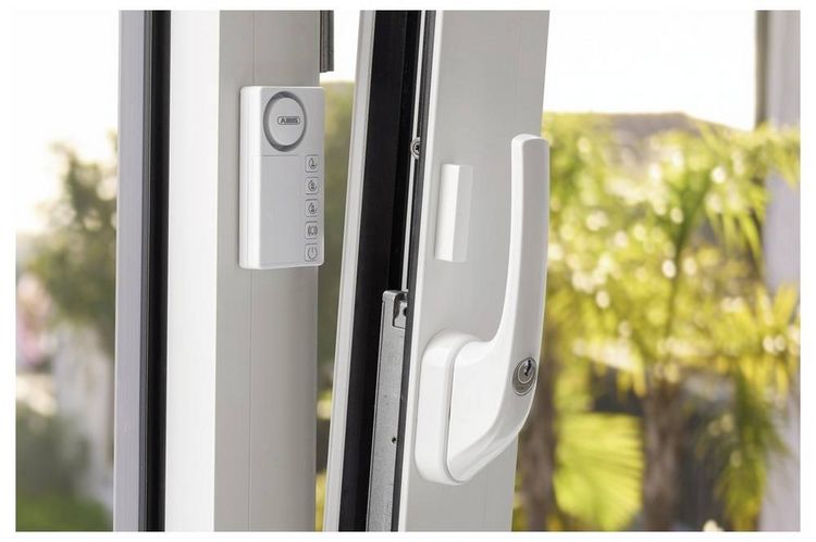 Produktbild: ABUS Mini-Alarmanlage Time2Close&trade; Wei&szlig; 115 dB ABTC10000