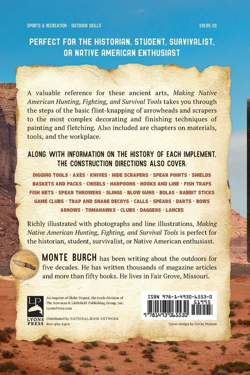 Produktbild: Making Native American Hunting, Fighting, and Survival Tools