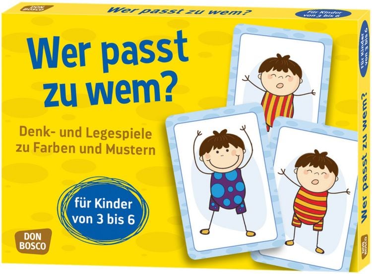 Bild vom Artikel Wer passt zu wem? (Kinderspiel) vom Autor Angela Gully