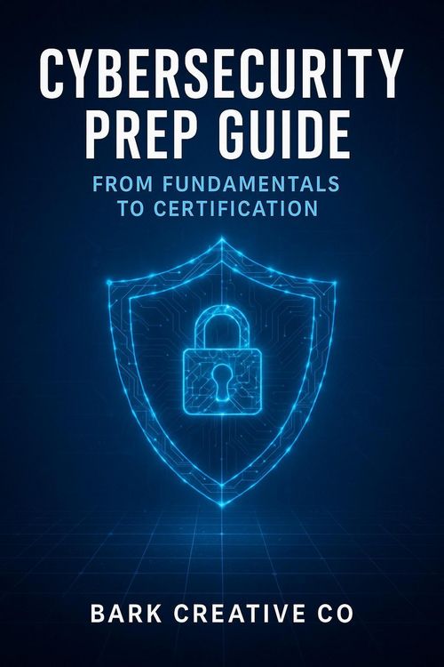 Produktbild: CyberSecurity Prep Guide : From Fundamentals To Certification