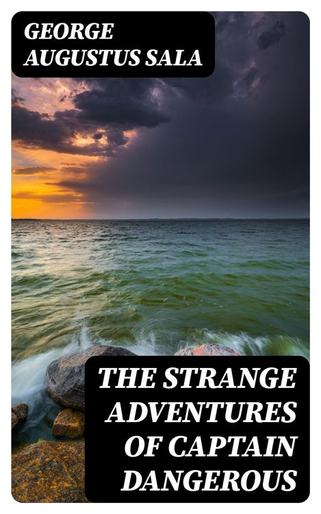 Produktbild: The Strange Adventures of Captain Dangerous