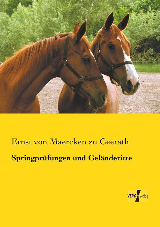 Produktbild: Springpr&uuml;fungen und Gel&auml;nderitte