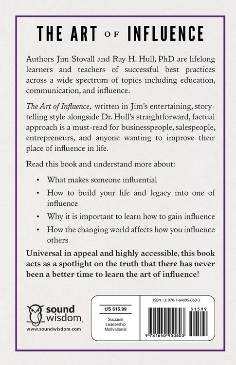 Produktbild: The Art of Influence
