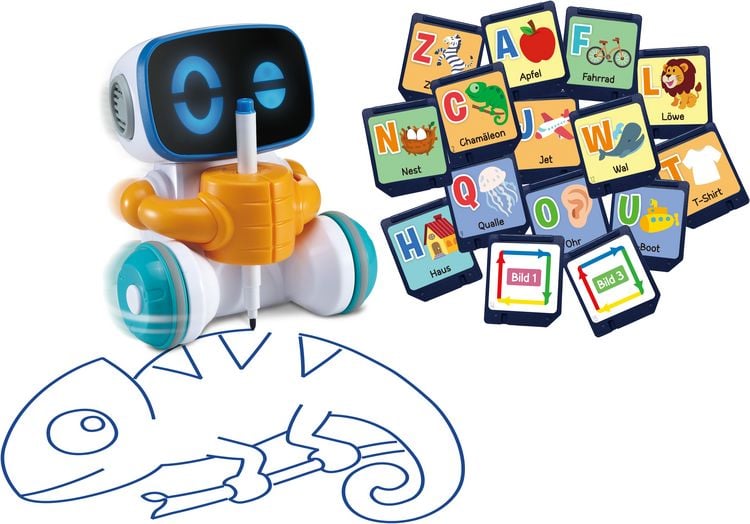 Produktbild: Codi, der clevere Mal-Roboter