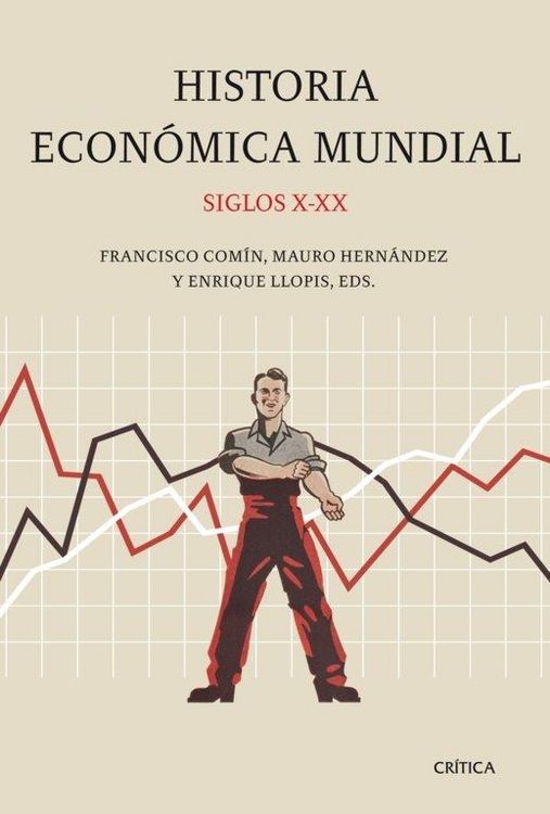 Produktbild: Historia econ&oacute;mica mundial, siglos X-XX