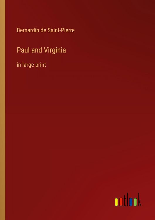 Produktbild: Paul and Virginia