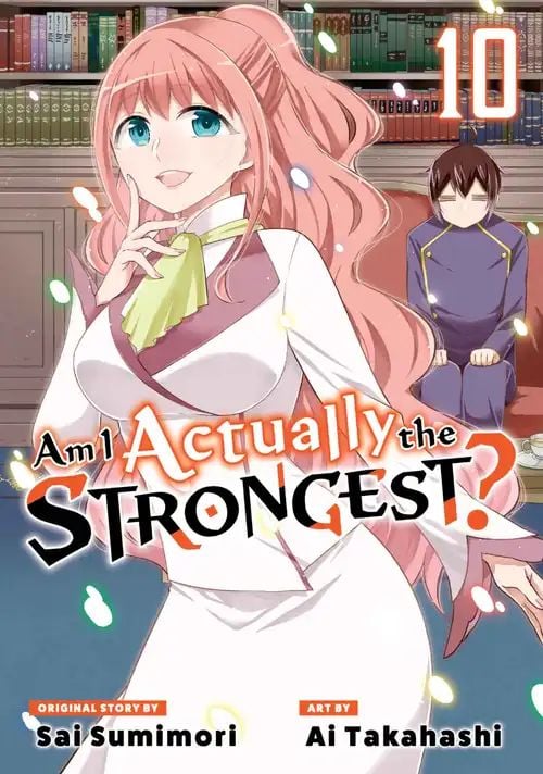 Produktbild: Am I Actually the Strongest? 10 (Manga)