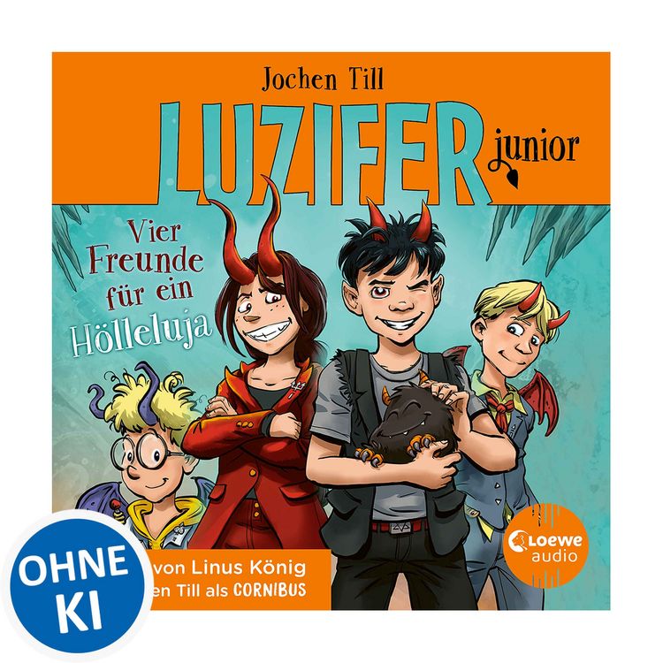 Produktbild: Luzifer junior (Band 17) - Vier Freunde f&uuml;r ein H&ouml;lleluja