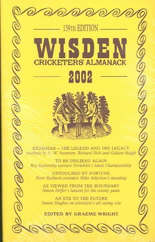 Produktbild: Wisden Cricketers' Almanack 2002