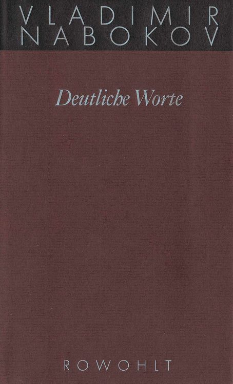 Produktbild: Deutliche Worte