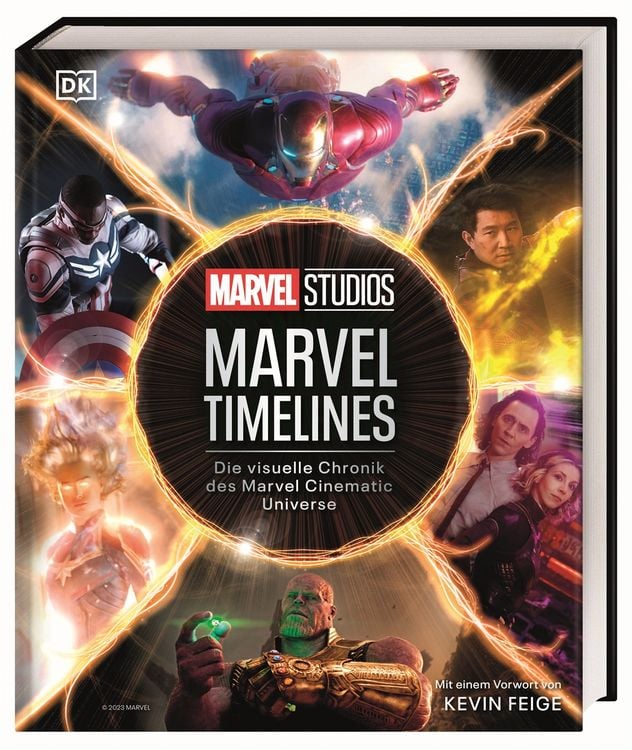 Produktbild: MARVEL Studios Marvel Timelines