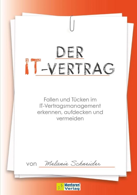 Produktbild: Der IT-Vertrag