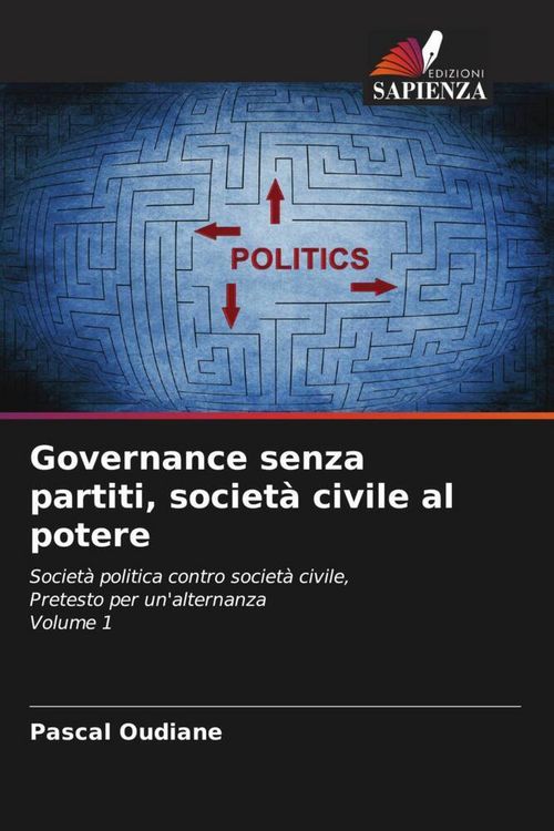 Produktbild: Governance senza partiti, societ&agrave; civile al potere