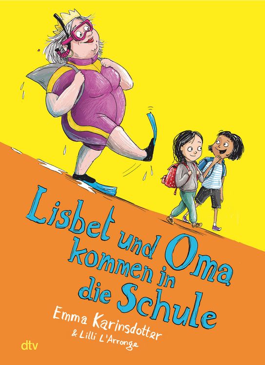 Produktbild: Lisbet und Oma kommen in die Schule