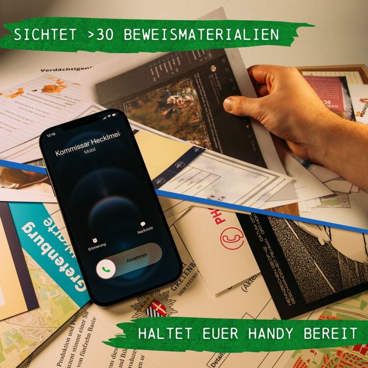 Produktbild: CRIMECASES Krimispiel: Tatort H&ouml;henflug