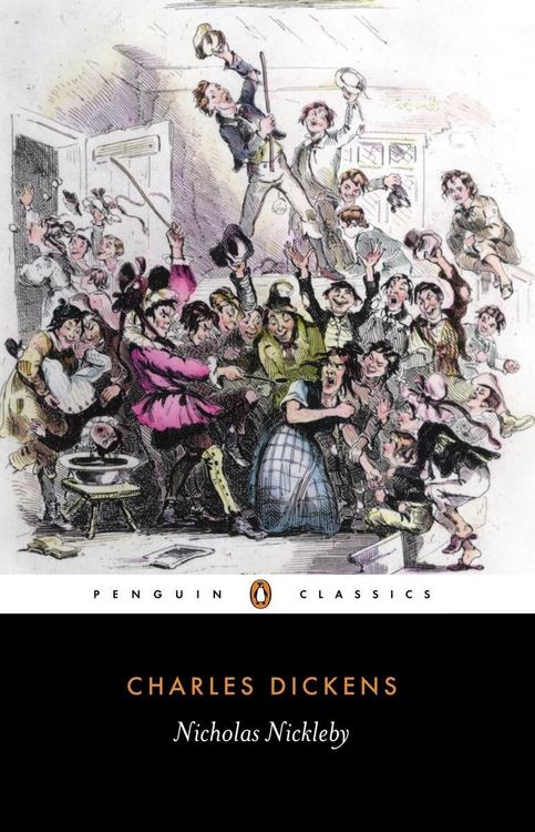 Produktbild: Nicholas Nickleby