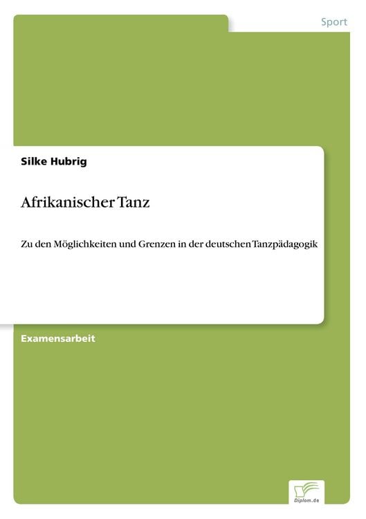 Produktbild: Afrikanischer Tanz