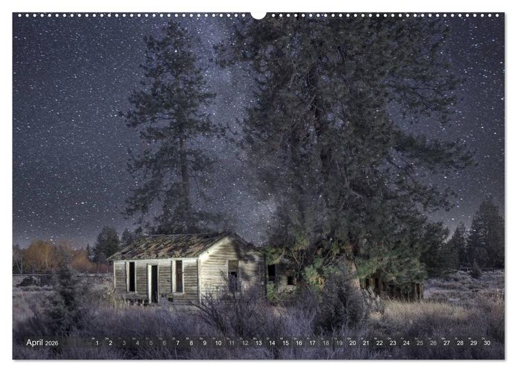 Produktbild: Geisterst&auml;dte Christian Heeb (Wandkalender 2026 DIN A2 quer), CALVENDO Monatskalender