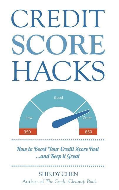 Produktbild: Credit Score Hacks: How to Boost Your Credit Score Fast and Keep it Great
