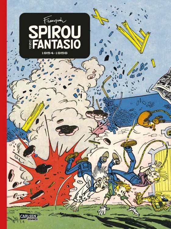 Produktbild: Spirou und Fantasio Gesamtausgabe Neuedition 4