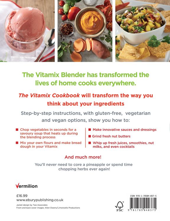 Produktbild: The Vitamix Cookbook