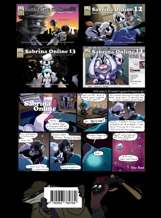 Produktbild: Sabrina Online 'The Tail of Two Decades'