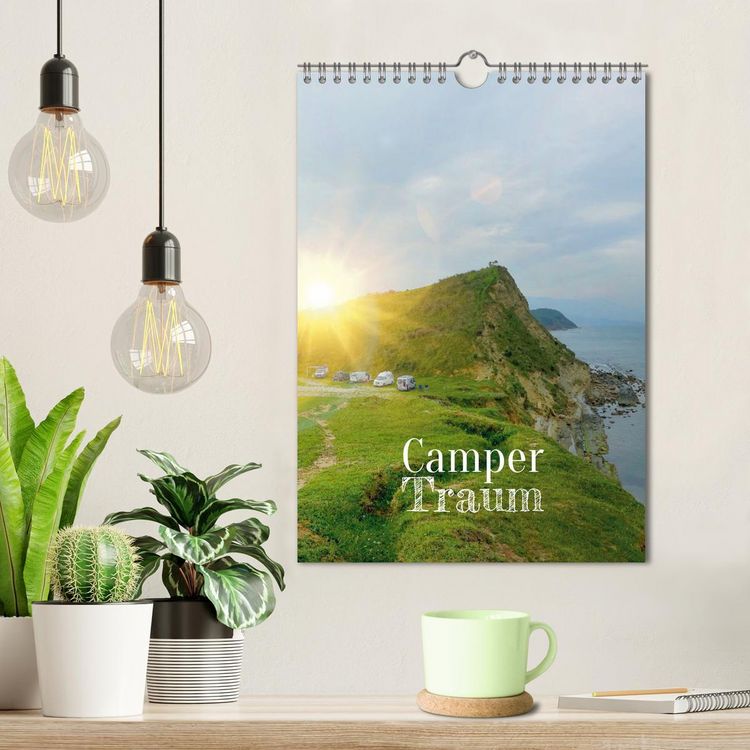 Produktbild: Camper Traum (Wandkalender 2026 DIN A4 hoch), CALVENDO Monatskalender