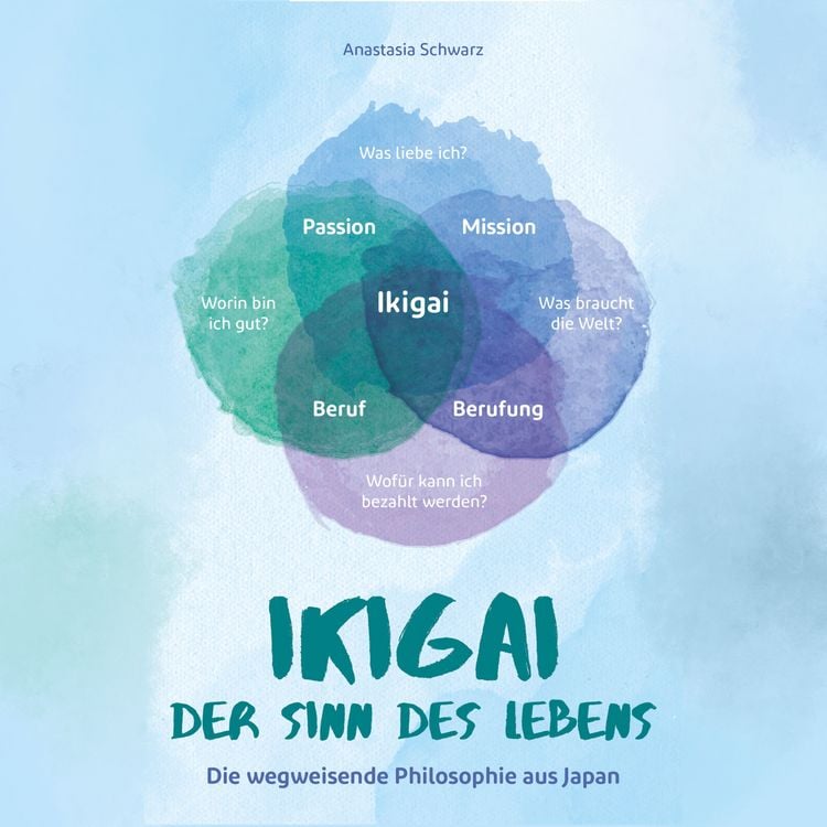 Produktbild: Ikigai - Der Sinn des Lebens: Die wegweisende Philosophie aus Japan, mit der du deiner eigenen Bestimmung folgen und deine Passion mit Leichtigkeit leben kannst!