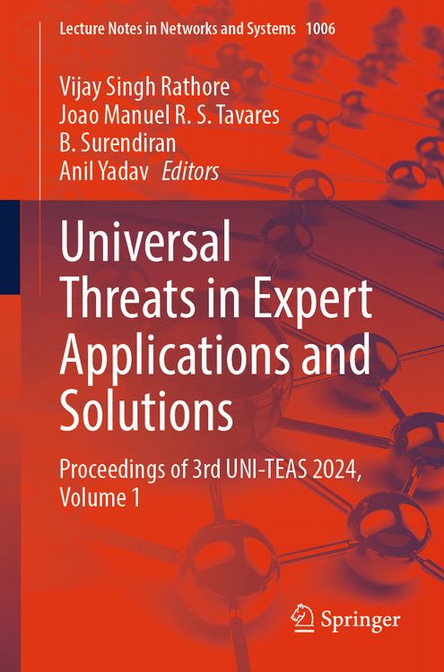 Produktbild: Universal Threats in Expert Applications and Solutions