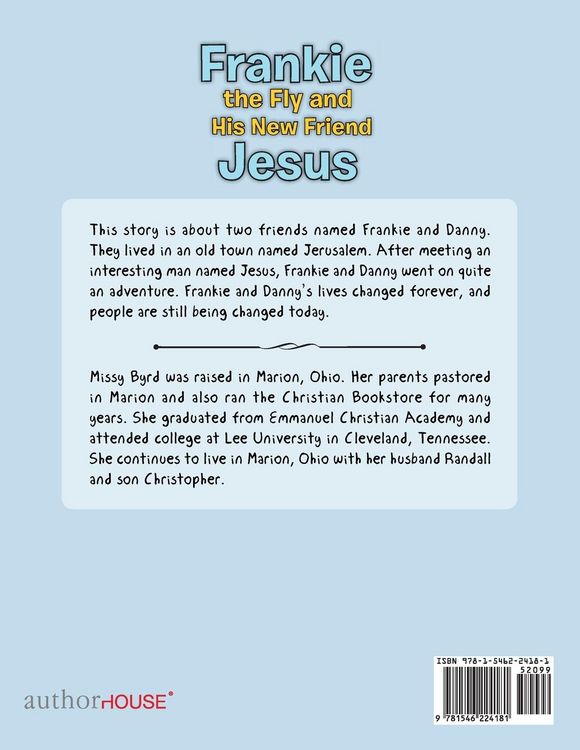 Produktbild: Frankie the Fly and His New Friend Jesus