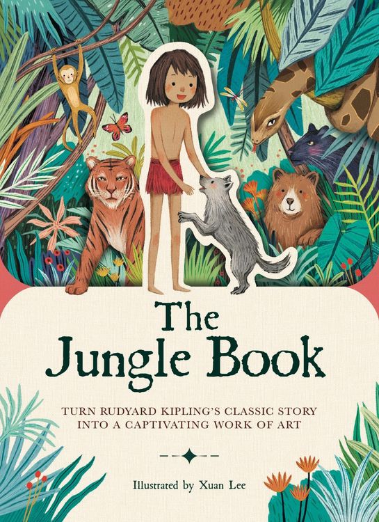 Produktbild: Paperscapes: The Jungle Book