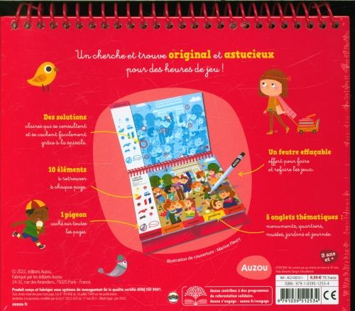 Produktbild: Cherche et trouve &agrave; Paris !