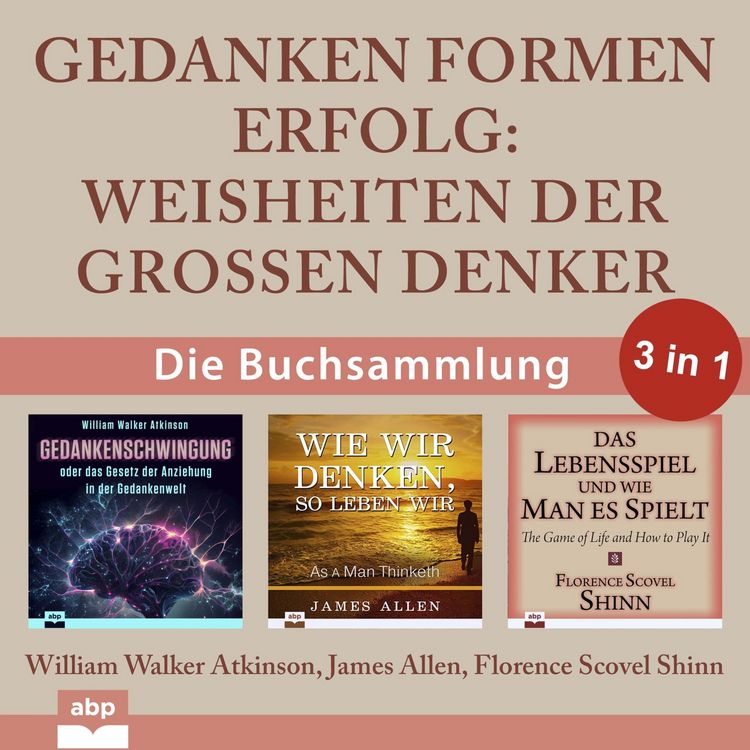 Produktbild: Gedanken formen Erfolg