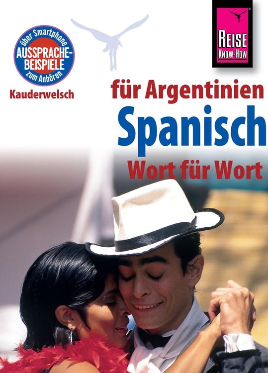 Produktbild: Reise Know-How Sprachführer Spanisch für Argentinien - Wort für Wort: Kauderwelsch-Band 84