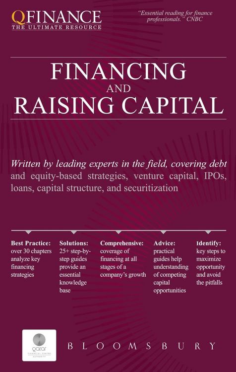 Produktbild: Financing and Raising Capital