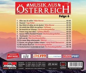Produktbild: Musik aus &Ouml;sterreich F.6-Siegertitel Kompositio