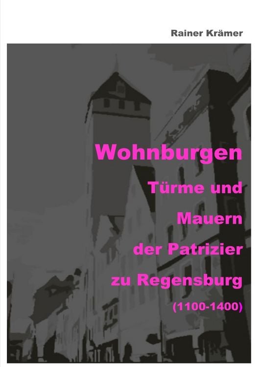 Produktbild: Die Patrizier zu Regensburg Wohnburgen 1100-1400
